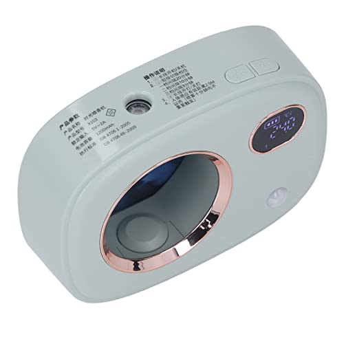 Haofy Automatische Duftmaschine, USB-wiederaufladbarer Duftspender Ultraschall für Wohnzimmer für Spa (Grün) von Haofy