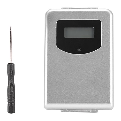 Haofy Batteriebetriebenes, Kabelloses, Digitales Innen-/Außenthermometer, Luftfeuchtigkeits- und Temperatur-Fernsensor, 433 MHz von Haofy