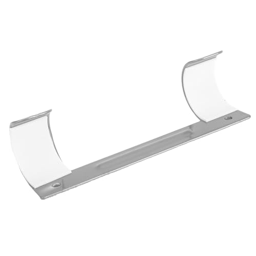 Haofy Bügelbretthalter Wandhalterung, Raumhängeschelf für Waschküche Lagerregal Hanging Hang weiß (Silber grau) von Haofy