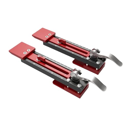 Haofy Carbon -Stahl -Faser -Zement -Abstellgleis -Installationswerkzeug 2PCS -Messgerät, das Ursprüngliche Reparaturkit für das Home -Abstellgleis für Lap -Abstellgleis -Montage -Kit, von Haofy