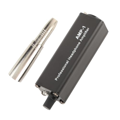 Haofy Compact XLR Bis 3,5 Mm Kopfhörerverstärker -Konverter Einfacher Betrieb Vielseitiger Kompatibilität für Musikliebhaber Metallmaterial Haofy Compact XLR Bis 3,5 Mm Kopfhörerverstärker -Konverter Einfacher Betrieb Vielseitiger Kompatibilität für Musikliebhaber Metallmaterial von Haofy