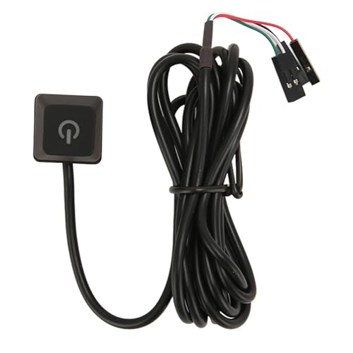 Haofy Computer-Netzschalter, Plug-and-Play-Computer-Netzschalter für den Außenbereich, Praktisch, Einfache Bedienung für Büro-Internetcafés (1,65 Mio) von Haofy