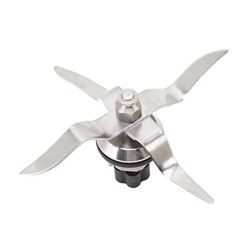 Haofy Cross Blender Blades, 4 Leaf 5 Teeth Blender Blade Ersatz Blender Ice Blade für Monsieur Cuisine Connect 2.0 von Haofy