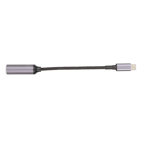 Haofy DC-zu-Typ-C-Stromkabel, 5,5 Mm X 1,7 Mm, Universelles DC5517-zu-Typ-C-Ladekabel 100 W für Tablet von Haofy