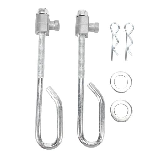 Haofy Deck Lifthalter Stange Kit GX24864 Kompatibel mit LA120 L100 L120 E130 D140 X S E -Serie, Hergestellt aus Metall, Installation Als Austausch, Ausstattung mit L100 L105 L107 L108 von Haofy