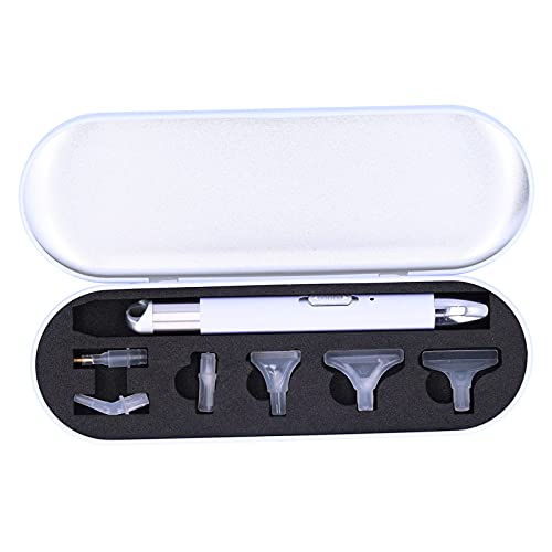 Haofy Diamond Painting Stiftkunst Drill Stiftzubehör Kits LED Verstellbare Leuchten Tragbarer USB -Ladung mit Akku, die für Diamant Zeichnung Kreuzstich (Glühender Punkt Diamond Pen Box-Sweet Taro von Haofy