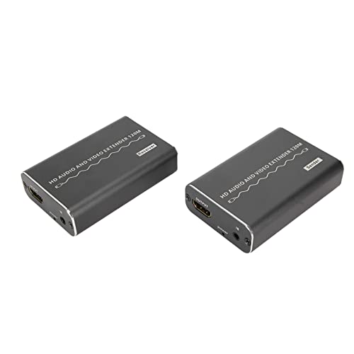 Haofy Digitaler HD-Extender, 100–240 V Plug-and-Play-HD-Multimedia-Schnittstellen-Extender für TV (EU-Stecker) von Haofy