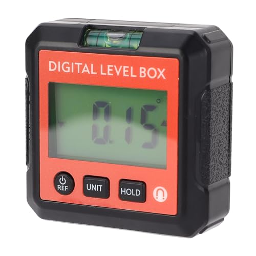 Haofy Digitaler Prognose Multiple Messmodi Winkelschwankung für Präzise Positionierungsschraubendreher Enthalten (ORANGE) von Haofy