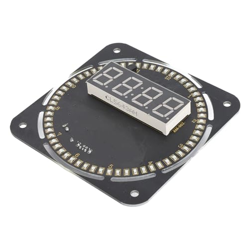Haofy Digitales Wecker Kit Multifunktionales Design Dual Netzteil für Schlafzimmer oder Bürogebrauch von Haofy