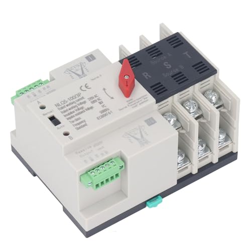 Haofy Double Power -Automatikübertragung 3p Easy Transfer Controller (63A) von Haofy