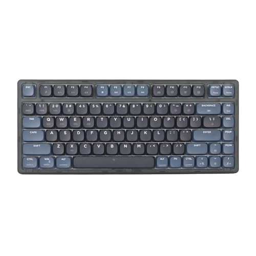 Haofy Drahtlose Mechanische Tastatur, Mechanische Tastatur 5.2BT DREI-Modus-Low-Blue-Switch-Tastatur für Zuhause von Haofy