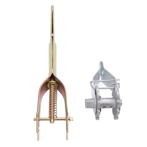 Haofy Drahtspanner- und Schraubenschlüssel -Hochleistungssieb Kit für Gartenzaun, Einfache Installation für Bauernhöfe Kohlenstoffstahl Verwenden von Haofy