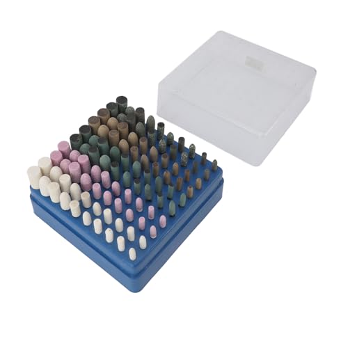 Haofy Drehbit mit Stiel 3,0 Mm Bit in Gummi in Gummi in Schleifstein 100pcs Haofy Drehbit mit Stiel 3,0 Mm Bit in Gummi in Gummi in Schleifstein 100pcs von Haofy