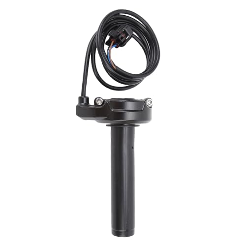 Haofy Drosselklappenbeschleunigergriff Grips Ersatz für Leichte Biene Surrons Sur Ron X160 Rolling Lager für Elektrofahrrad Dirtbike Drosselklappengriffe mit Kabel von Haofy