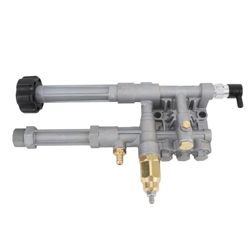 Haofy Druckwaschpumpe Kopf Assistent Aluminium für AR42940 für AR -Pumpe SRMW2.2G26 RMW2.2G24 Haofy Druckwaschpumpe Kopf Assistent Aluminium für AR42940 für AR -Pumpe SRMW2.2G26 RMW2.2G24 von Haofy
