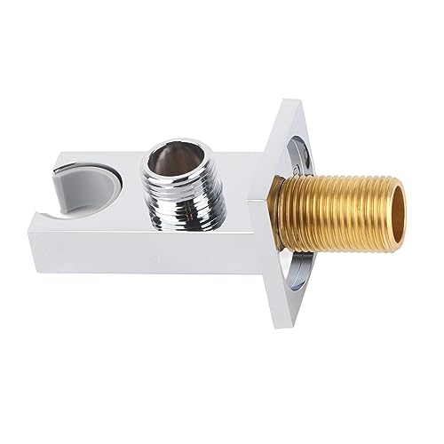 Haofy Duschauslass Ellbogenhalter Messing Konstruierte Glatte Oberfläche für Hand Bidet Sprühwandwand Installation von Haofy