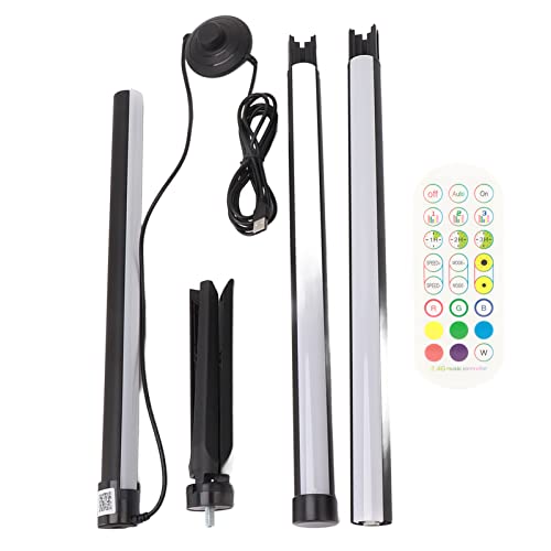 Haofy Eckstehlampe, RGB LED Eckstehlampe Musikpuls für Schlafzimmer von Haofy