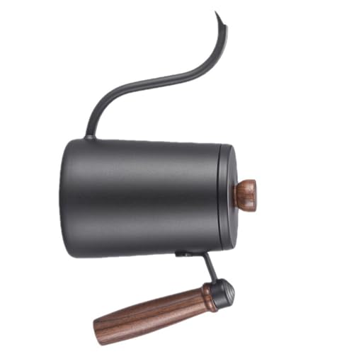 Haofy Edelstahl mit Holz mit Holz Gegossen (BLACK) von Haofy
