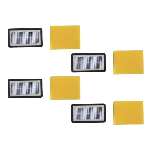 Haofy Effektives Vakuumfilter -Kit für 1008, Langlebiges Material, Leicht zu Ersetzen, Fördert eine Wohnumgebung, 4 Filter für Sauberere Innenluft Haofy Effektives Vakuumfilter -Kit für 1008, Langlebiges Material, Leicht zu Ersetzen, Fördert eine Wohnumgebung, 4 Filter für Sauberere Innenluft von Haofy