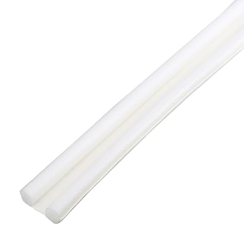 Haofy Einfache Schaumstür Installation EPE RACE DRAY Unter Dem Wasserdichtungsstreifen von Meeresgeräuschblockern (WHITE) von Haofy