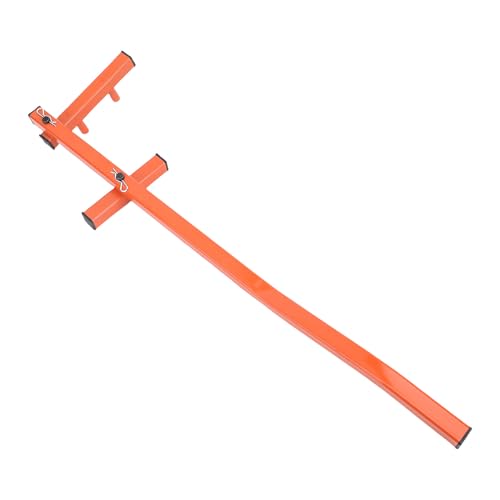 Haofy Einstellbarer Deck -Werkzeugdeck -Richtungswerkzeug Hochleistungsboard Bender für Verbundholzdecke Arbeitssparinstallation mit Orange Pulver Beschichtetem Stahlkonstruktion von Haofy
