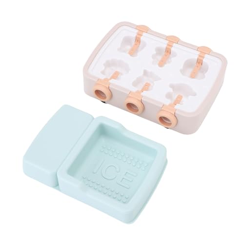 Haofy Eiscremeform Wiederverwendbares Silikon Süßes Cartoon Animal Ice Pop Maker mit Stöcken für Hausgemachtes DIY Blau Geeignet für Familien Im Freien Party Im Freien Haofy Eiscremeform Wiederverwendbares Silikon Süßes Cartoon Animal Ice Pop Maker mit Stöcken für Hausgemachtes DIY Blau Geeignet für Familien Im Freien Party Im Freien von Haofy