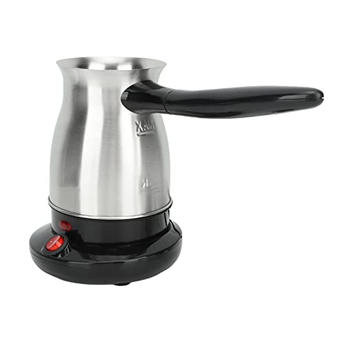 Haofy Elektrischer Kaffeetopf Effiziente Edelstahl Elektrischer Wasserkessel 600 Ml für Haushaltsvorräte von Haofy