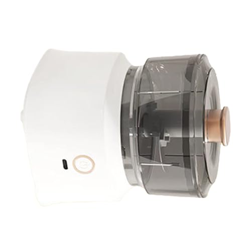 Haofy Elektrisches Fleischhacker Mixer Multifunktionales Lebensmittelhacker Maschine Effizientes Küchenwerkzeug für zu Hause und Kommerzielle Verwendung (WHITE) von Haofy
