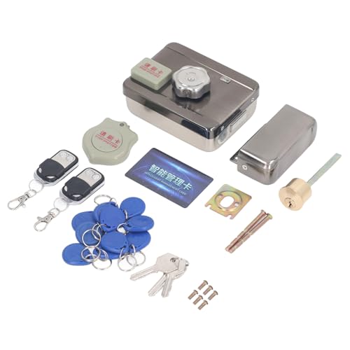Haofy Elektronische Intelligente Türschloss Schlüssellloser Saft mit 2 Fernbedienung für die Lagersicherheit Haofy Elektronische Intelligente Türschloss Schlüssellloser Saft mit 2 Fernbedienung für die Lagersicherheit von Haofy