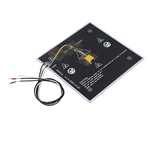 Haofy Erhitztes Aluminium -Hochbettkit 24V 280W für K1 K1C 3D -Drucker, Einfache Installationsteile für Enthusiasten von Haofy