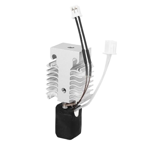 Haofy Extruder -Hotend -Heizungs Block Set, Preasembleder Hot End Kit für Ender 3 V3 SE, Messingdüse, TI Legierung Kupferwärmkühlung, Schnelle Installation, Hochdruck von Haofy