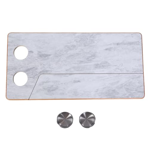 Haofy Faltbare RV -Tabletop Entfernbarer RV -Tisch -Tisch -RV -Schreibtisch Top 31.5 X 17.7in Massivholz mit Schraubenlochfest für RV -Reisebooten Boote Yachten von Haofy