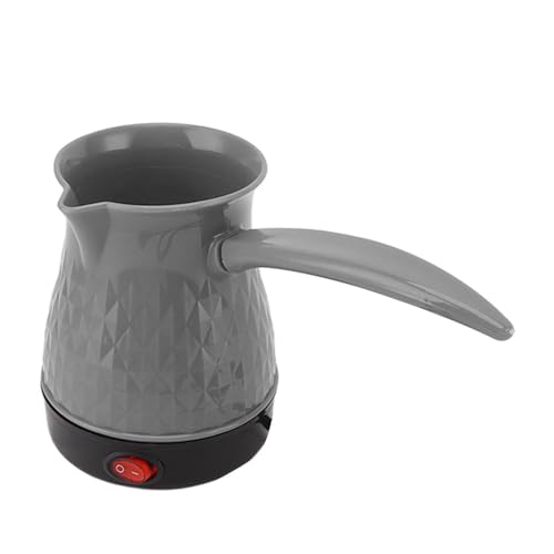 Haofy Fast Heat Mini Electric Coffee CAG Getrenntem Griff mit 600 W 500 Ml für Büroküche (GREY) von Haofy