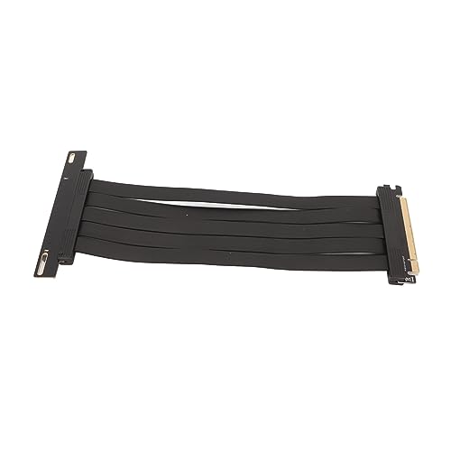 Haofy GPU-Verlängerungskabel, PCI-Express-Riser-Kabel PCIE4.0 X16, 25 cm Länge, Flexibel, Hohe Geschwindigkeit für RTX3080ti für RTX3060ti für B550 von Haofy