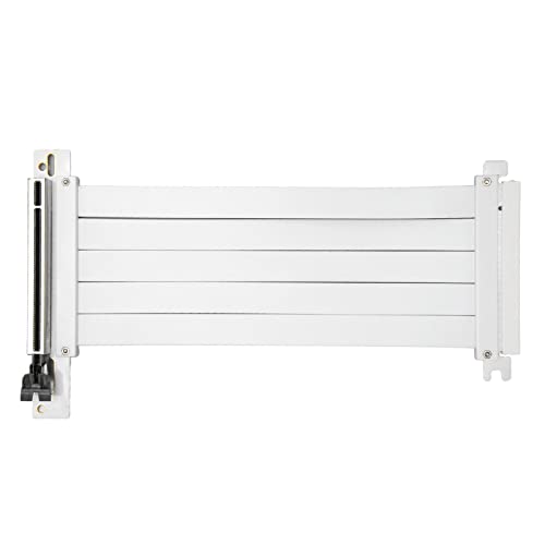 Haofy GPU-Verlängerungskabel, Stabile Plug-and-Play-Übertragung, Weitgehend Kompatibles 128 GB/bsp PCIE 4.0 X16-Kabel für RTX3070 RTX3060TI (20 cm) von Haofy