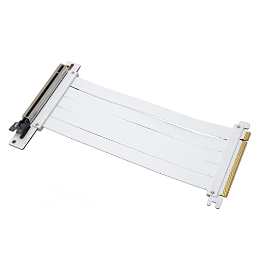 Haofy GPU-Verlängerungskabel, Stabile Plug-and-Play-Übertragung, Weitgehend Kompatibles 128 GB/bsp PCIE 4.0 X16-Kabel für RTX3070 RTX3060TI (50cm) von Haofy
