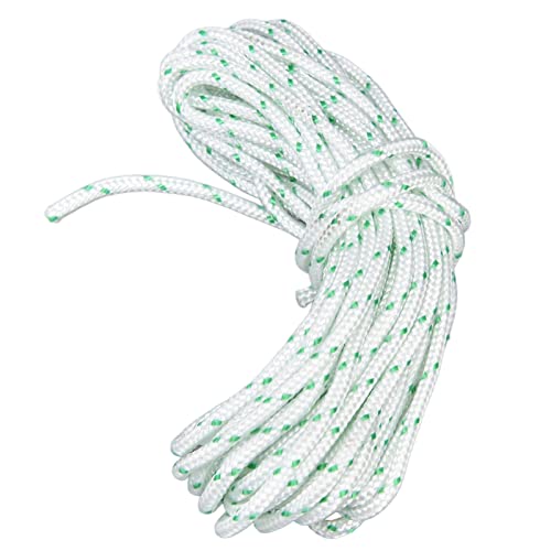 Haofy Gazon Maaier Starter Ziehen Kabel Ausgezeichnete Kzuzt Nylon Startrep, Leichte Einheit Resistent Gegen die Kettenkette, Beginn, Gartenwerkzeug (10 m / 32,8 Fuß) von Haofy