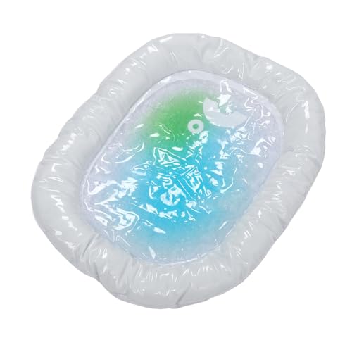 Haofy Gelkühlung Haustierbett für Hunde Katzen Sommer Tragbares Waschkühlkolben für Haustiere mit Einem Langlebigen Kühlwirkung für den Gebrauch Im Freien Im Freien Im Freien Geeignet (M) von Haofy