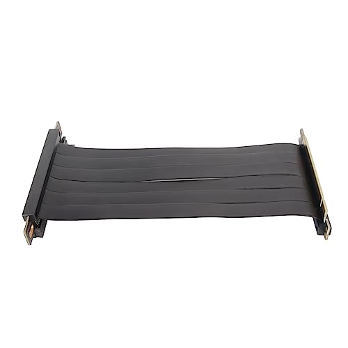 Haofy Grafikkarten-Verlängerungskabel, Stabile und Flexible Übertragung, PCIE-Verlängerungskabel, PCIE 3.0 X16, Beseitigung von Signalstörungen für Grafikgeräte (50cm) von Haofy