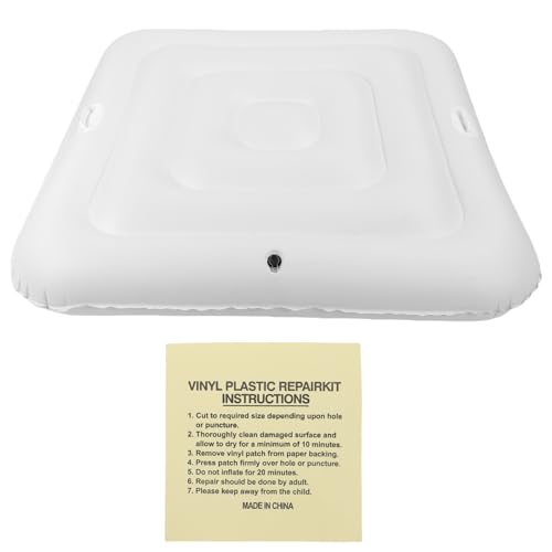 Haofy Großgröße Aufblasbarer Schwimmbadabdeckung, 130 cm, PVC -Material Wasserabdaufser Ersparung Einfach zu Aufblasen, für Verschiedene Quadratische Pools und Badewanne Haofy Großgröße Aufblasbarer Schwimmbadabdeckung, 130 cm, PVC -Material Wasserabdaufser Ersparung Einfach zu Aufblasen, für Verschiedene Quadratische Pools und Badewanne von Haofy