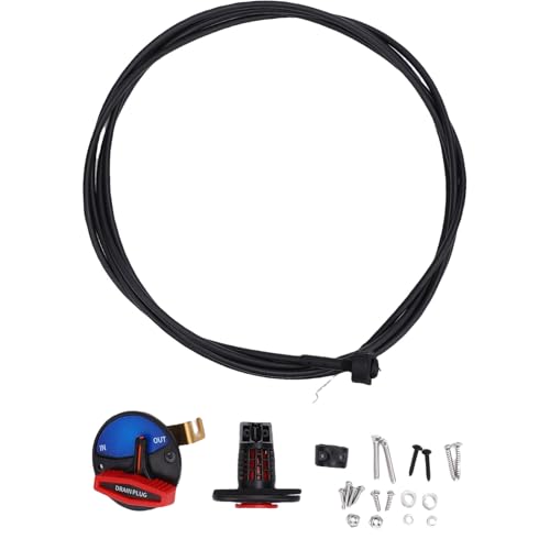 Haofy Gummiboot -Abflusssteckerdichtungssystem, Fernabflussstopp für Boote 9,8 Fuß mit 8 'Kabelgriff Steuermechanismus Verschleißrissfest ABS -Material Haofy Gummiboot -Abflusssteckerdichtungssystem, Fernabflussstopp für Boote 9,8 Fuß mit 8 'Kabelgriff Steuermechanismus Verschleißrissfest ABS -Material von Haofy