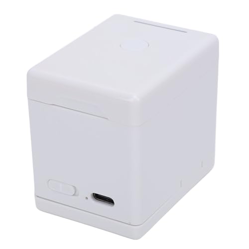 Haofy Handheld Food Print Pen WiFi Connection Mini -Drucker Zum Erstellen Einzigartiger Designs für Schaumgetränke - Geeignet für Professionelle Köche und Bäcker von Haofy