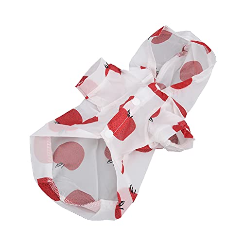 Haofy Haustier -Sonne -Kleidung, Atmungsaktive Polyester Hund SonnenhäuTie für Kleine Mittelgroße Haustiere, Bequeme und Weiche Elastische Manschetten, Geeignet für Tägliche Verschleiß, Partys und (L) von Haofy