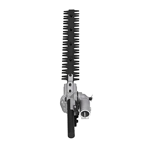 Haofy Hedge Trimmer Head Paning Shears Hedge Cutter Doppelblatt 65 Manganstahl Aluminiumlegierung für 26 -mm -Röhrchen mit 9 Getriebe Einfache Installation von Haofy