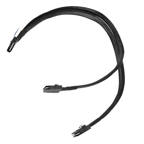Haofy Hochgeschwindigkeits -MCIO 8i Bis SFF -8087 Kabeladapter Datenübertragungskabel für Server Rechenzentren, Kompatibeles und Flexible Kabel mit Hochgeschwindigkeitsdatenübertragung für PCI E 5.0 Haofy Hochgeschwindigkeits -MCIO 8i Bis SFF -8087 Kabeladapter Datenübertragungskabel für Server Rechenzentren, Kompatibeles und Flexible Kabel mit Hochgeschwindigkeitsdatenübertragung für PCI E 5.0 von Haofy