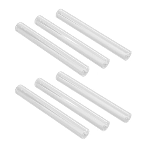 Haofy Hochtemperaturbeständige Borosilikat -Glasrohre 12 Mm OD 2 Mm Dicke 6 Stücke für Mikrowellen -Geschirrspüler von Haofy