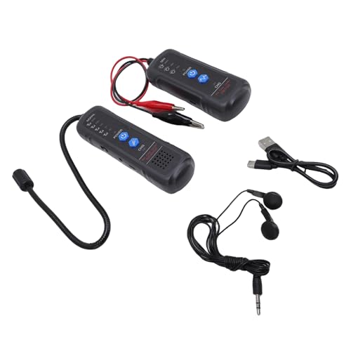 Haofy Hohe Präzision Unterirdische Drahtverfolger für Vergrabene Drähte, Wanddrähte, Versteckte Drähte, Lipo -Batterie -Design, Locator für Schlitzleitungen, Ideal für Zerbrochene Unterirdische Haofy Hohe Präzision Unterirdische Drahtverfolger für Vergrabene Drähte, Wanddrähte, Versteckte Drähte, Lipo -Batterie -Design, Locator für Schlitzleitungen, Ideal für Zerbrochene Unterirdische von Haofy