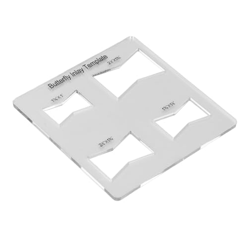 Haofy Inlay Model Router -Werkzeug Zur Verarbeitung von Acrylholz, Risse Verhindern, Holz Kombinieren, für die Reparatur und Verstärkung der Möbel von Haofy