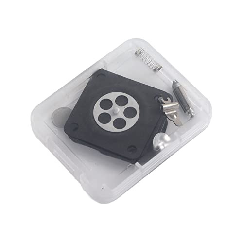 Vergaser-Dichtungssatz für Tillotson RK13HU RK14HU HU 020 024 028 030 Kettensäge Reparaturkit mit Papierblöcken Dichtungen Zubehörbox von Haofy