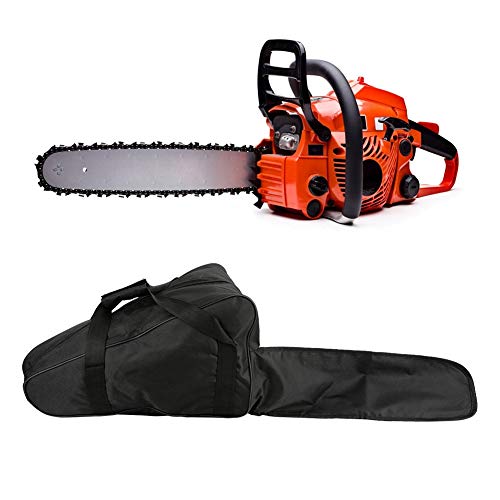 Haofy Kettensägenkoffer 18 Zoll Tragbare Kettensägentasche Tragetasche, wasserdichte Kettensägentasche Lagerung für 20" 22" Kettensäge Haofy Kettensägenkoffer 18 Zoll Tragbare Kettensägentasche Tragetasche, wasserdichte Kettensägentasche Lagerung für 20" 22" Kettensäge von Haofy